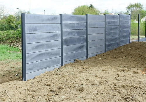 Mur de clôture
