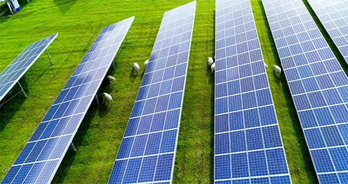 Verre Photovoltaïque  